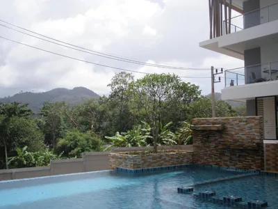 Apartamento con vistas al jardín — Risa Plus2